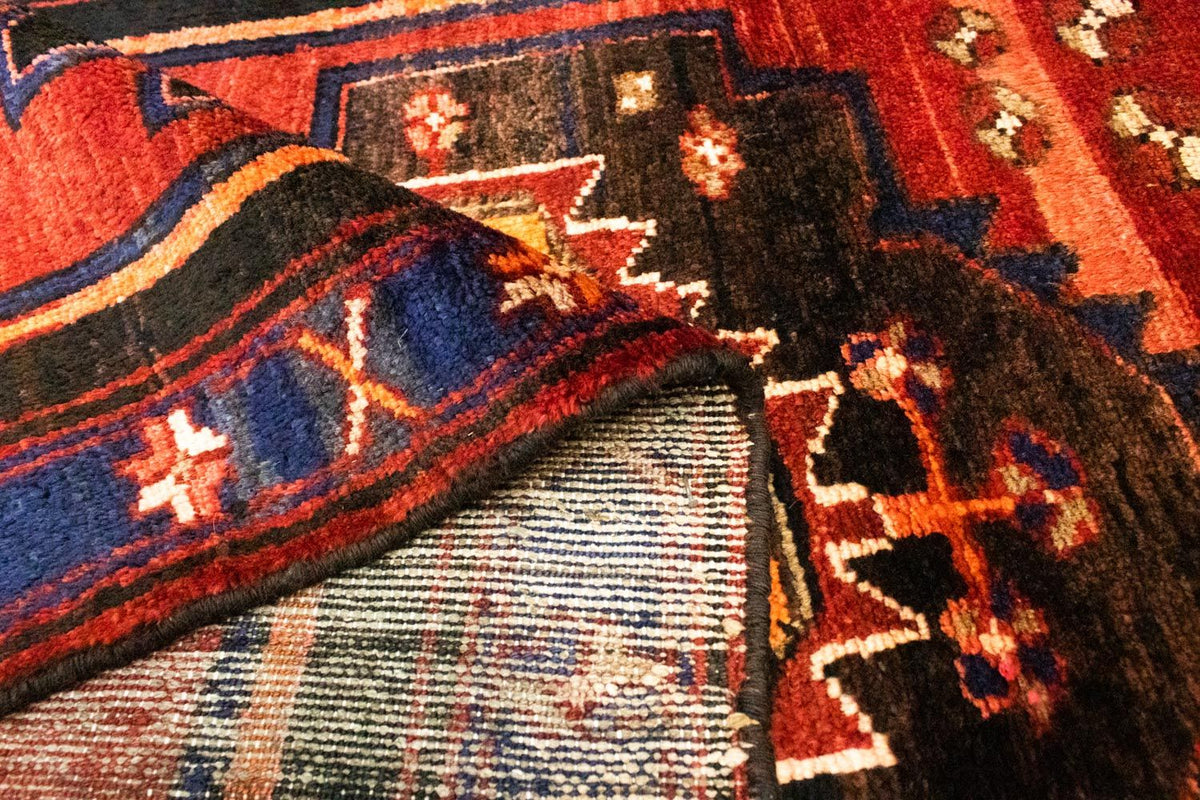 Biegacz Perski dywan - Nomadyczny - 302 x 104 cm - niebieski