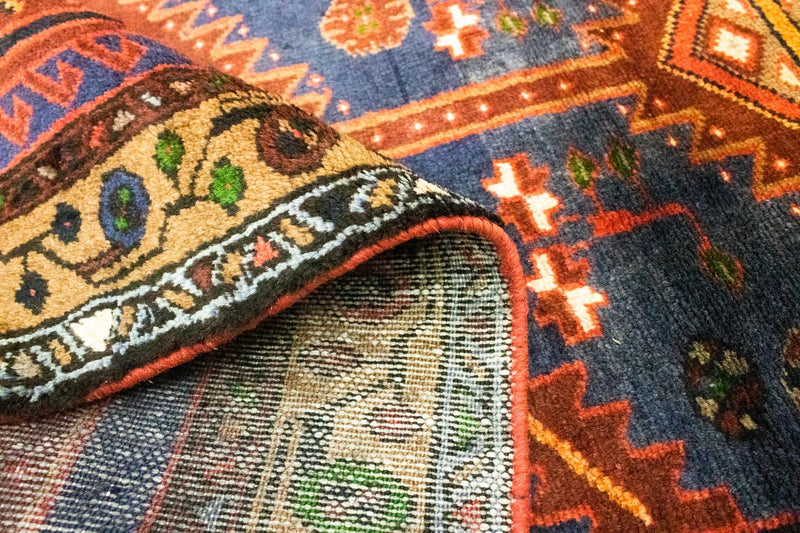 Biegacz Perski dywan - Nomadyczny - 296 x 98 cm - brązowy