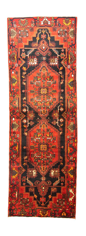 Biegacz Perski dywan - Nomadyczny - 310 x 105 cm - niebieski