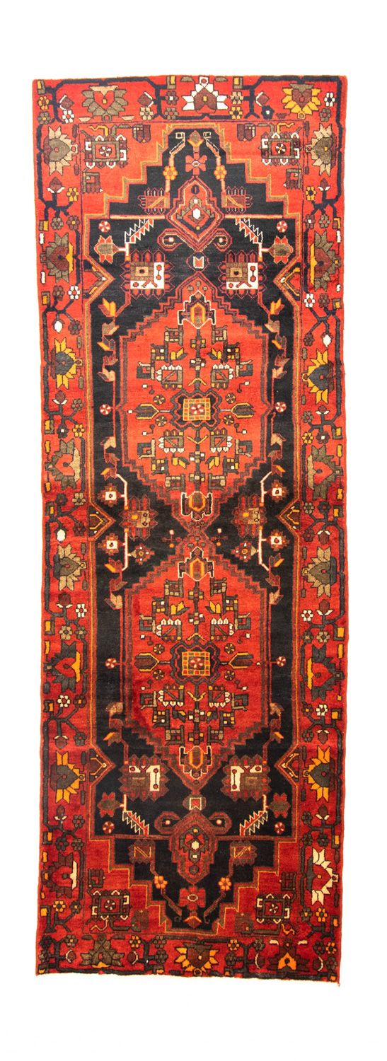 Biegacz Perski dywan - Nomadyczny - 310 x 105 cm - niebieski