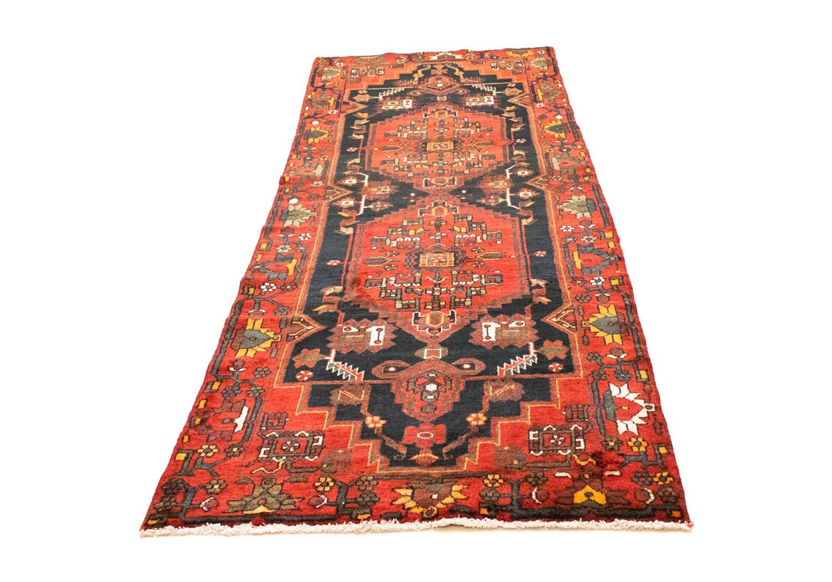 Biegacz Perski dywan - Nomadyczny - 310 x 105 cm - niebieski