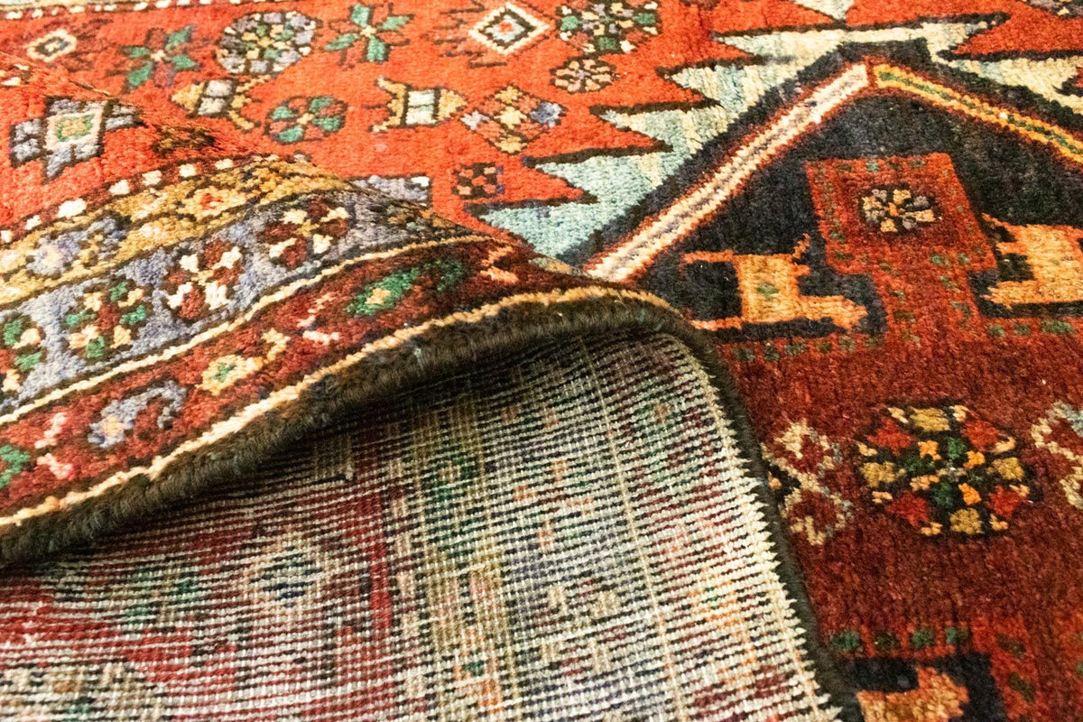 Biegacz Perski dywan - Nomadyczny - 300 x 114 cm - pomarańczowy