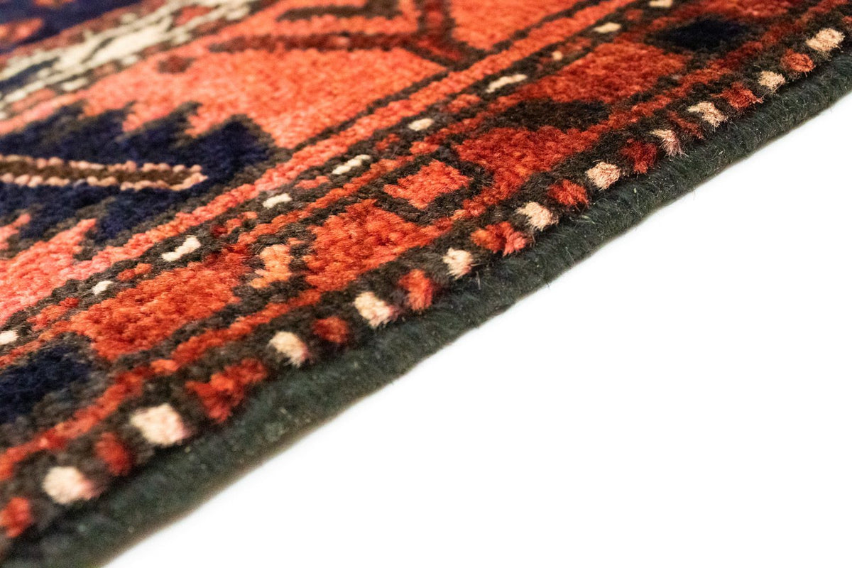 Biegacz Perski dywan - Nomadyczny - 316 x 118 cm - niebieski