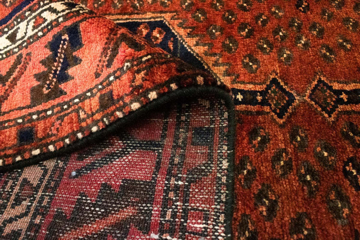 Biegacz Perski dywan - Nomadyczny - 316 x 118 cm - niebieski