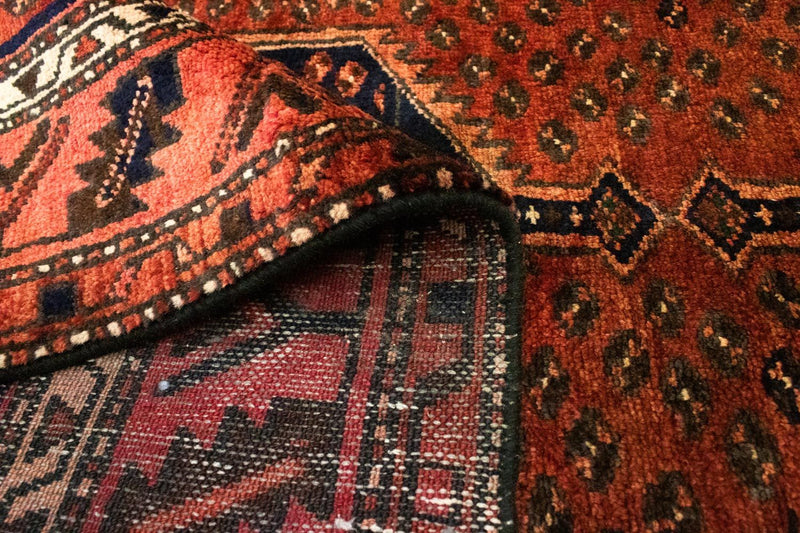 Biegacz Perski dywan - Nomadyczny - 316 x 118 cm - niebieski