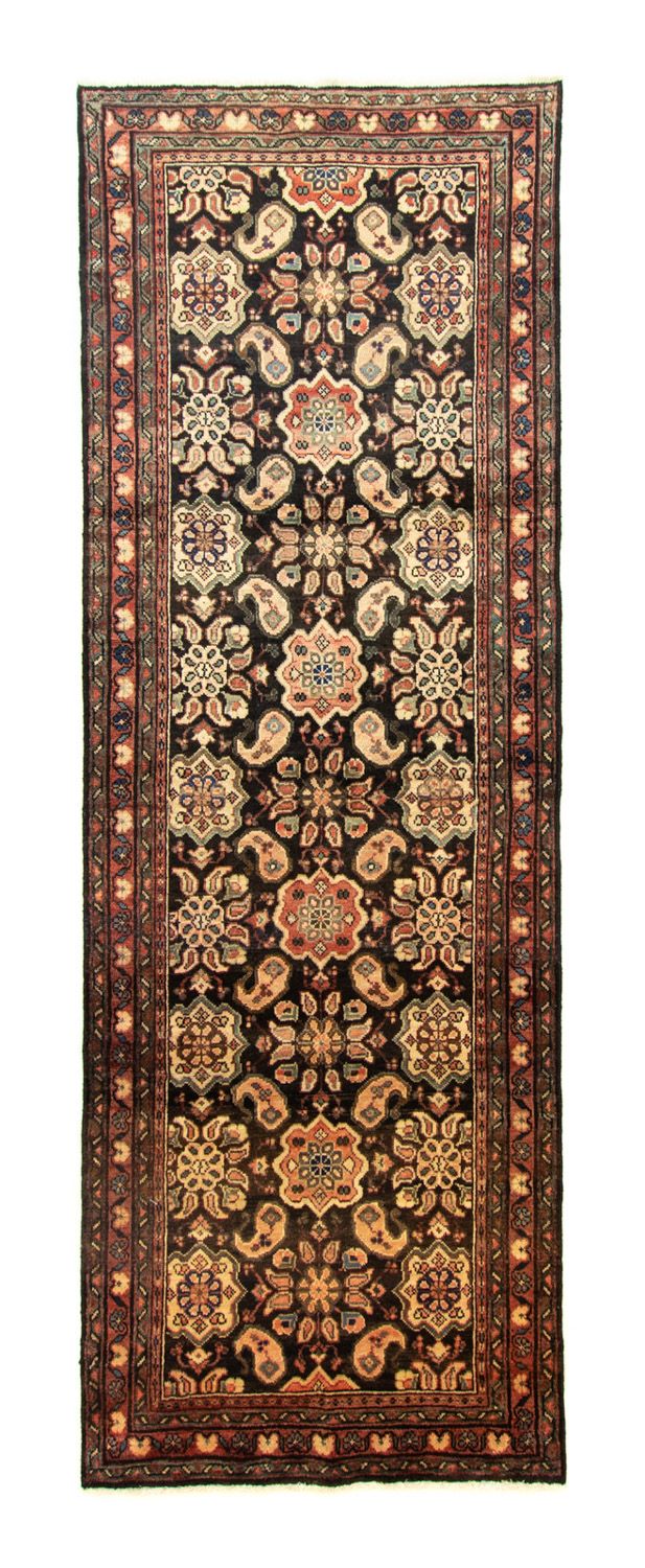 Biegacz Perski dywan - Nomadyczny - 327 x 112 cm - niebieski