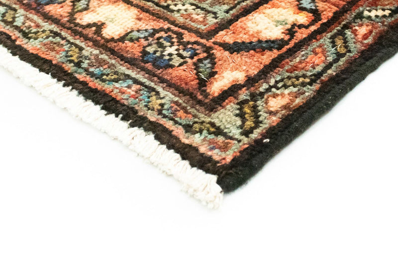 Biegacz Perski dywan - Nomadyczny - 327 x 112 cm - niebieski