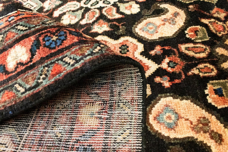 Biegacz Perski dywan - Nomadyczny - 327 x 112 cm - niebieski