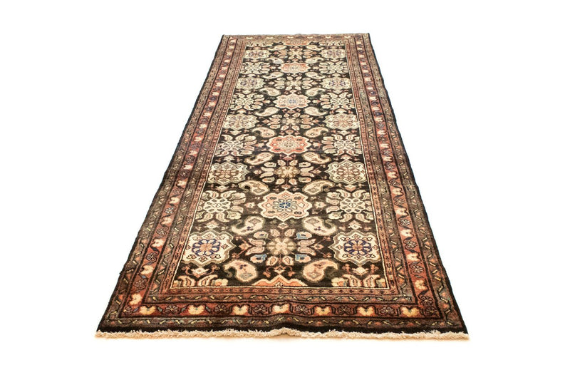 Biegacz Perski dywan - Nomadyczny - 327 x 112 cm - niebieski