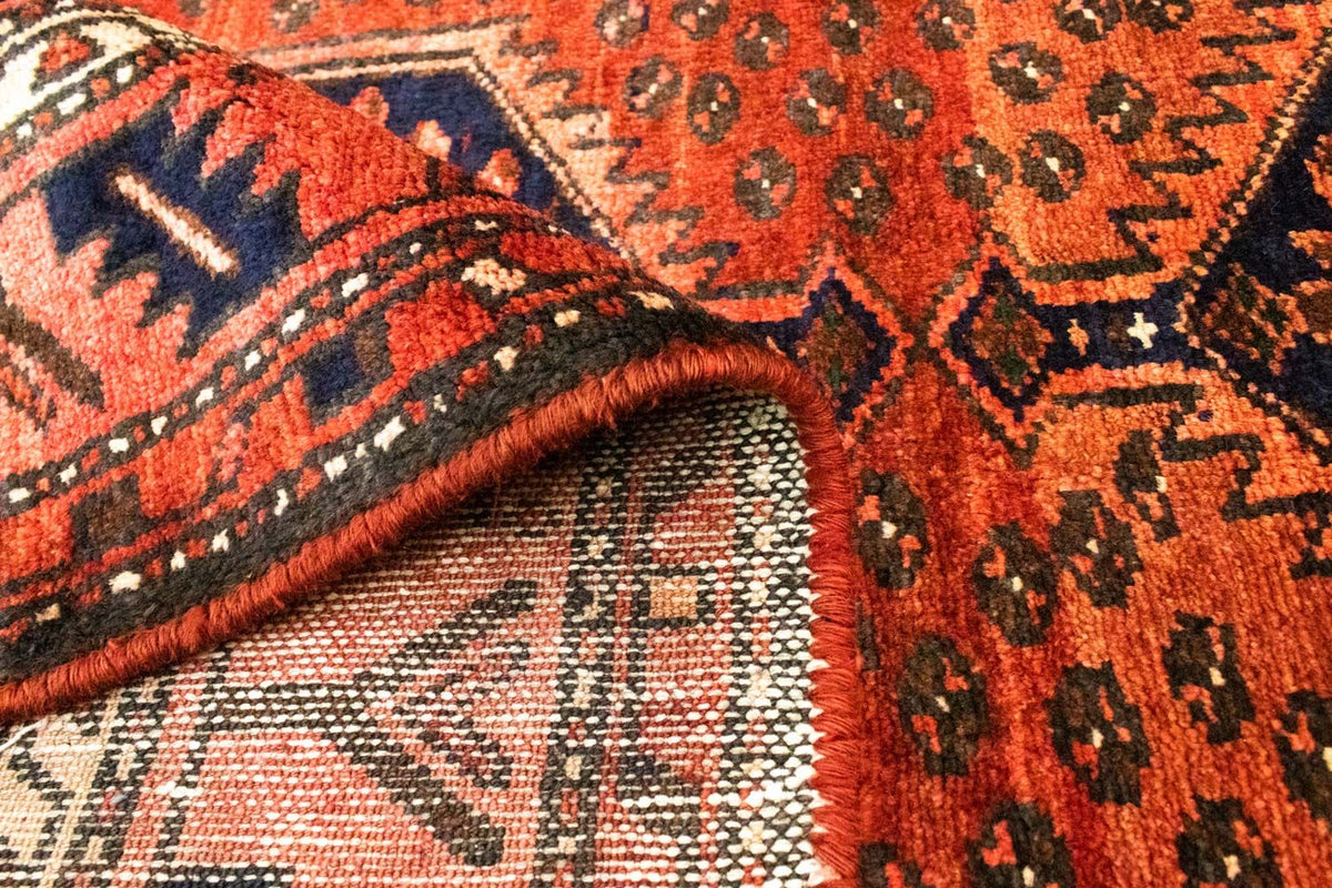 Biegacz Perski dywan - Nomadyczny - 315 x 120 cm - niebieski