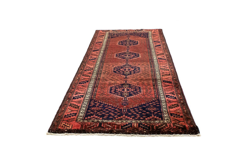 Biegacz Perski dywan - Nomadyczny - 315 x 120 cm - niebieski