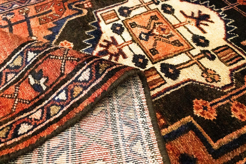 Biegacz Perski dywan - Nomadyczny - 300 x 101 cm - brązowy