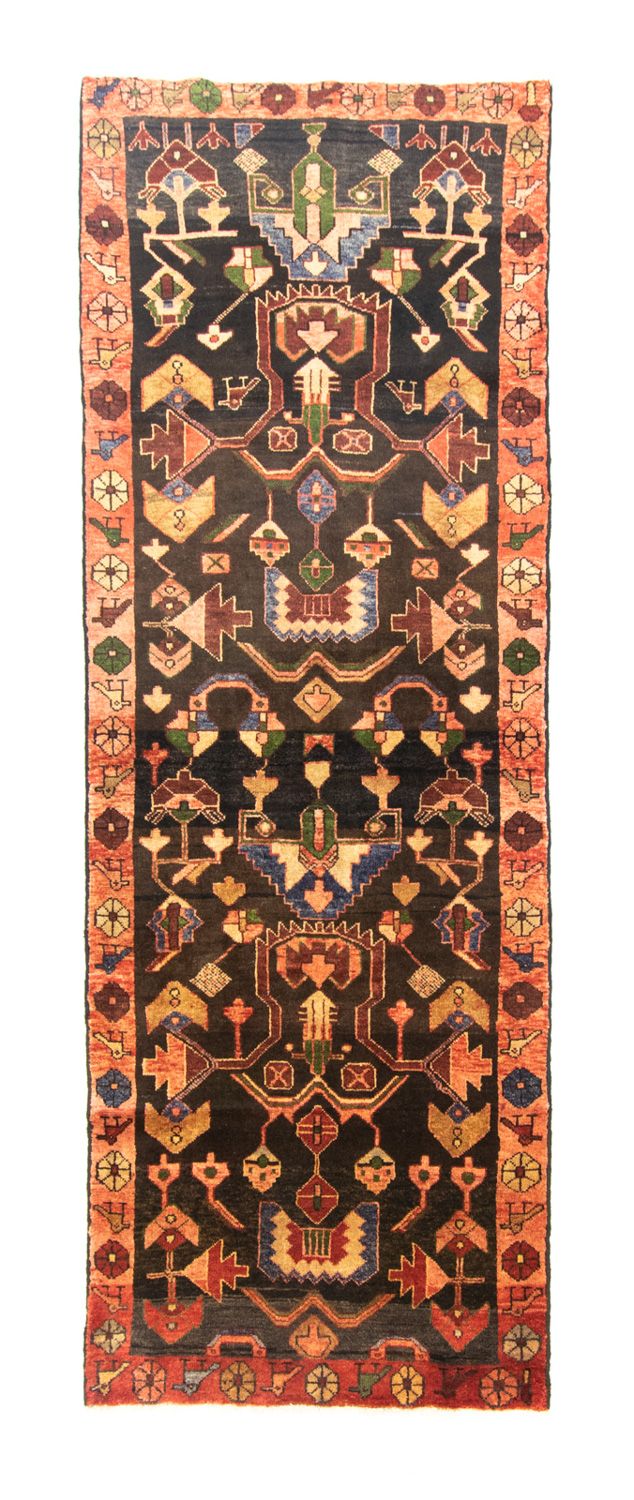 Biegacz Perski dywan - Nomadyczny - 296 x 105 cm - niebieski