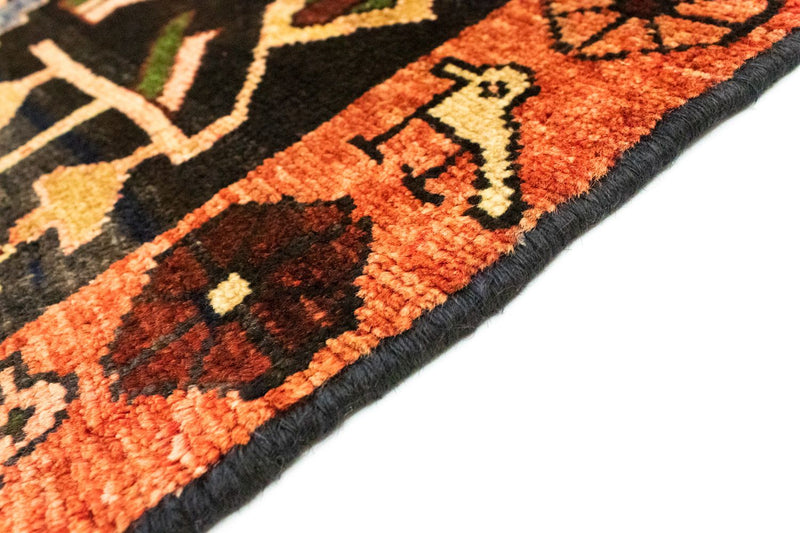 Biegacz Perski dywan - Nomadyczny - 296 x 105 cm - niebieski