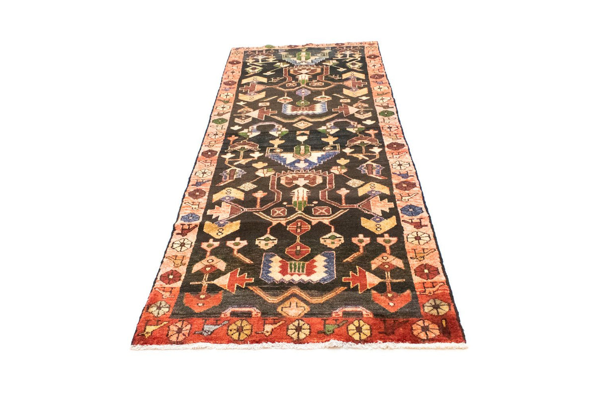 Biegacz Perski dywan - Nomadyczny - 296 x 105 cm - niebieski