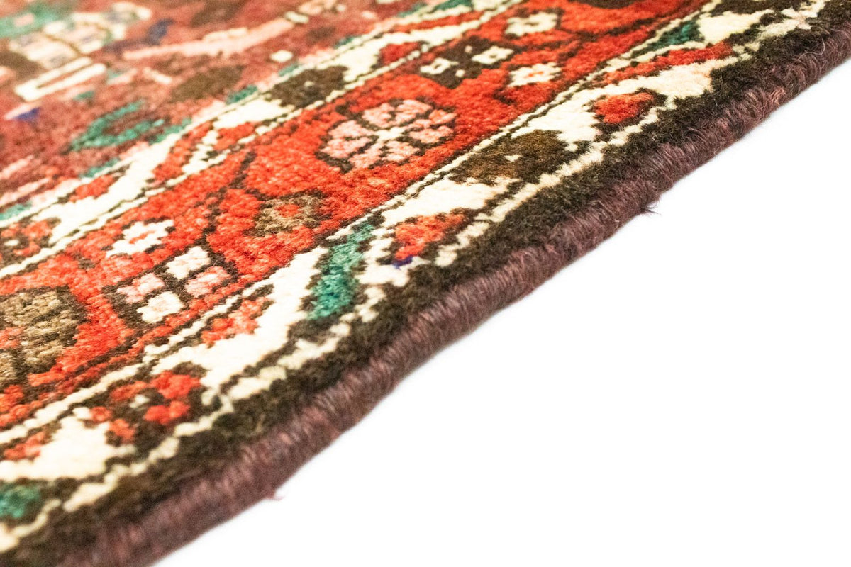 Biegacz Perski dywan - Nomadyczny - 306 x 111 cm - brązowy