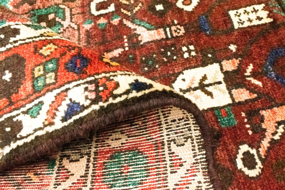 Biegacz Perski dywan - Nomadyczny - 306 x 111 cm - brązowy