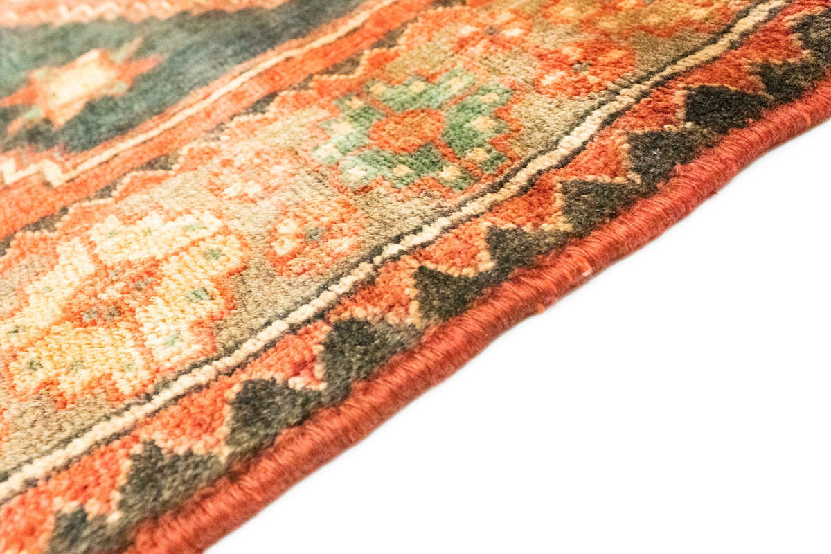 Biegacz Perski dywan - Nomadyczny - 286 x 107 cm - pomarańczowy