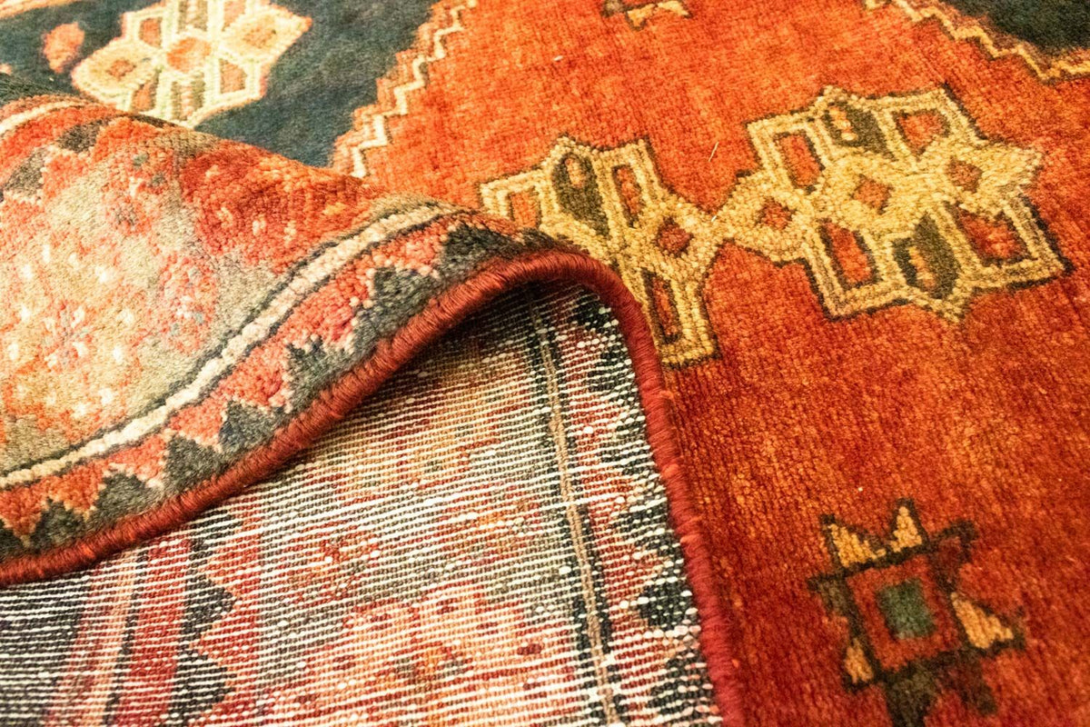 Biegacz Perski dywan - Nomadyczny - 286 x 107 cm - pomarańczowy