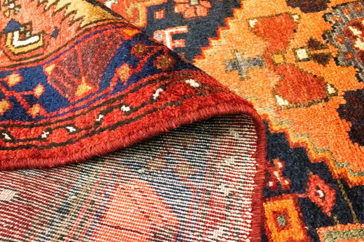 Biegacz Perski dywan - Nomadyczny - 290 x 103 cm - pomarańczowy