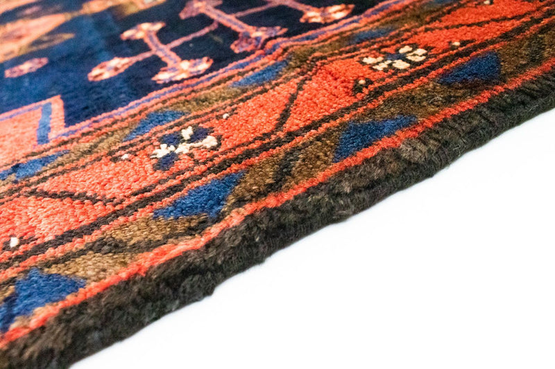 Biegacz Perski dywan - Nomadyczny - 305 x 115 cm - niebieski