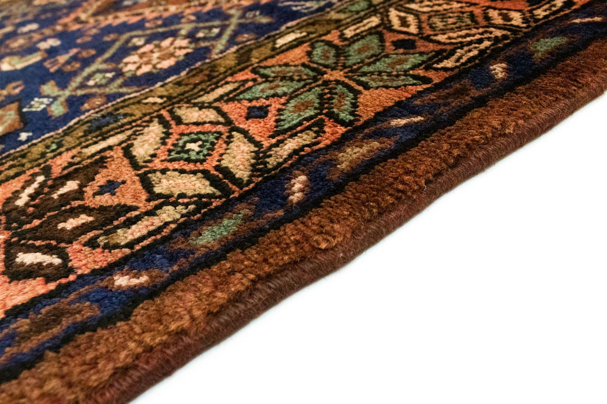 Biegacz Perski dywan - Nomadyczny - 303 x 115 cm - niebieski