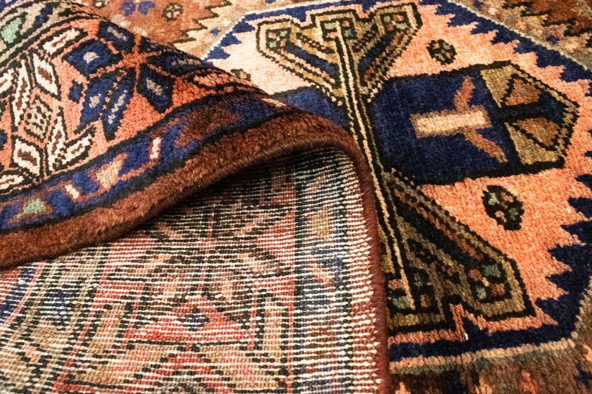 Biegacz Perski dywan - Nomadyczny - 303 x 115 cm - niebieski