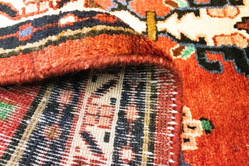 Biegacz Perski dywan - Nomadyczny - 273 x 97 cm - pomarańczowy