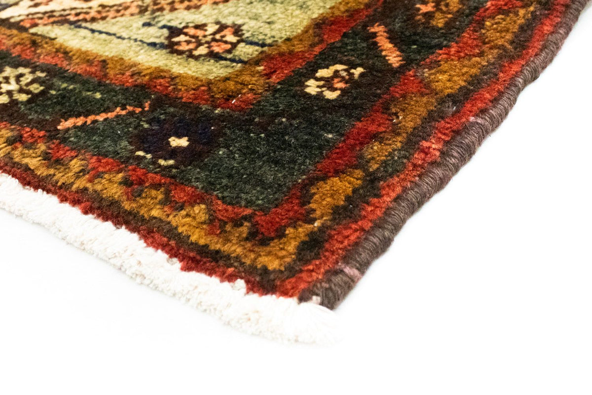 Biegacz Perski dywan - Nomadyczny - 291 x 106 cm - rdza