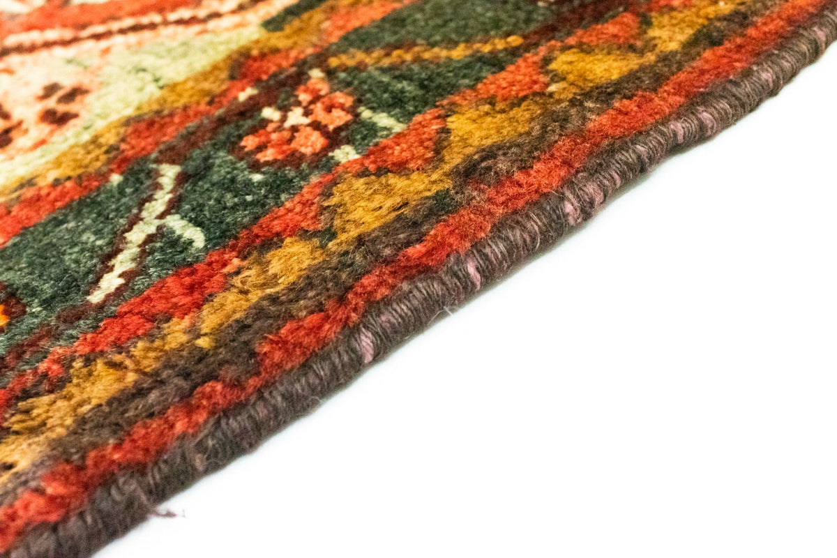 Biegacz Perski dywan - Nomadyczny - 291 x 106 cm - rdza