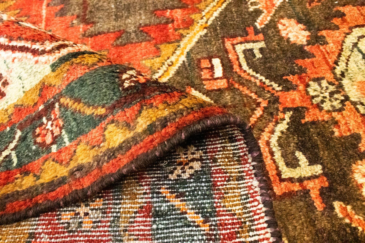 Biegacz Perski dywan - Nomadyczny - 291 x 106 cm - rdza