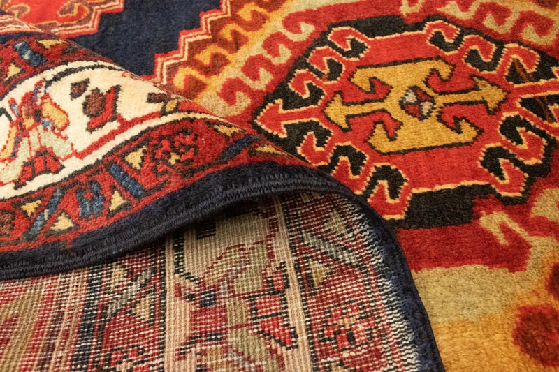 Biegacz Perski dywan - Nomadyczny - 320 x 120 cm - niebieski