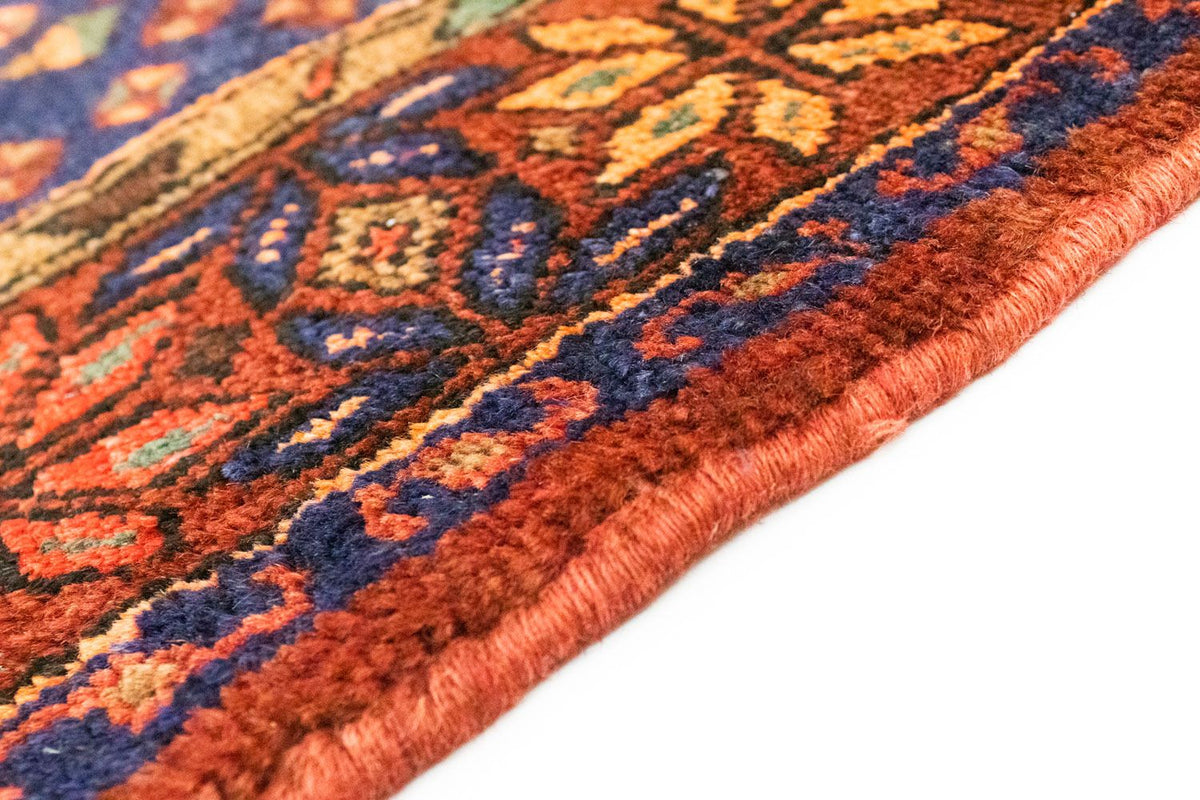 Biegacz Perski dywan - Nomadyczny - 315 x 108 cm - niebieski