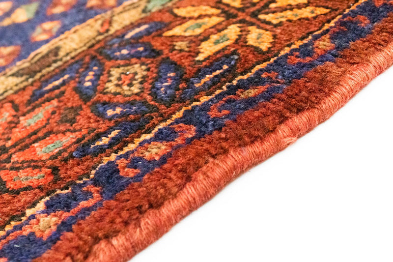 Biegacz Perski dywan - Nomadyczny - 315 x 108 cm - niebieski