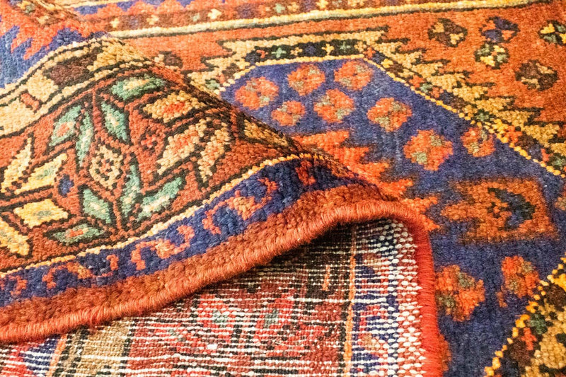 Biegacz Perski dywan - Nomadyczny - 315 x 108 cm - niebieski