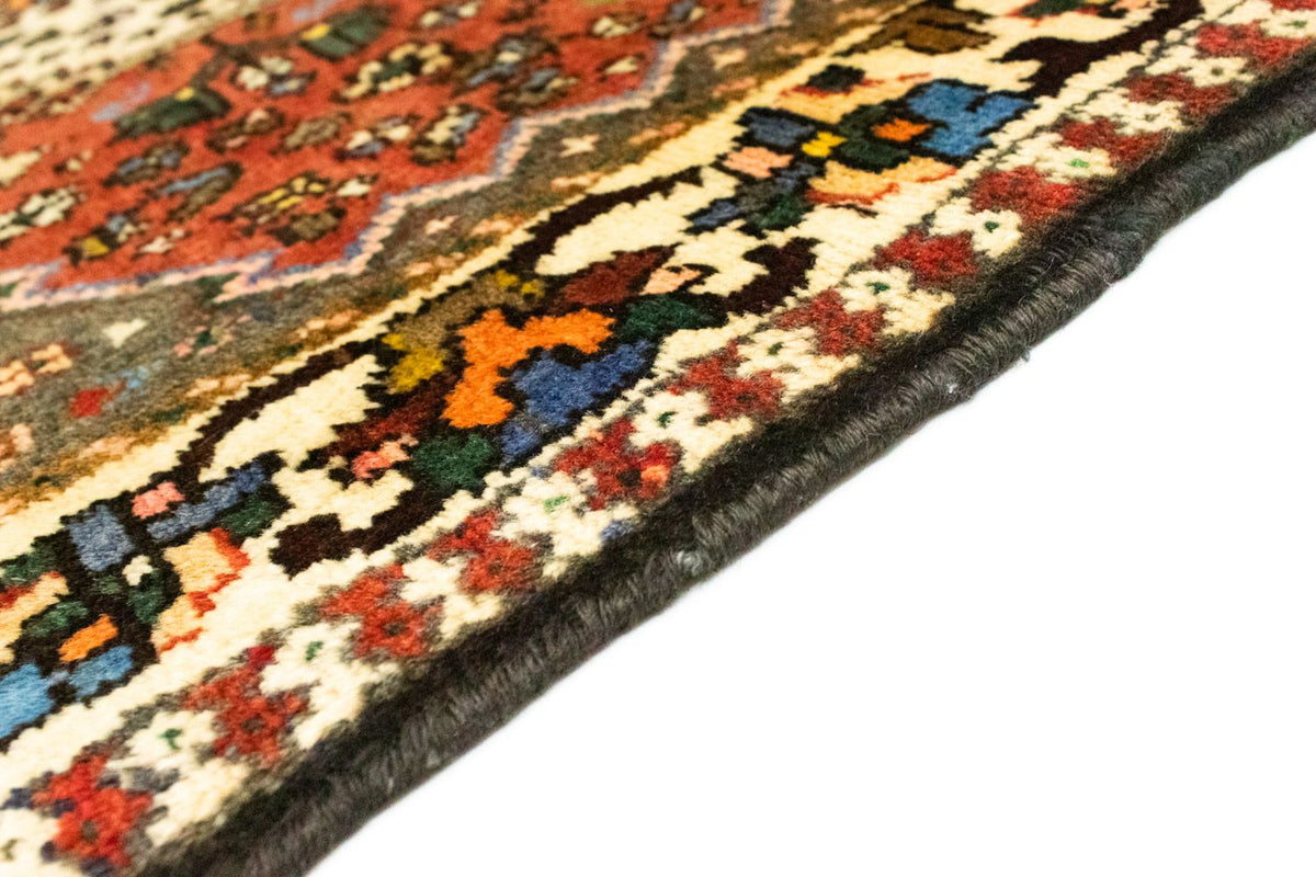 Biegacz Perski dywan - Nomadyczny - 275 x 120 cm - brązowy