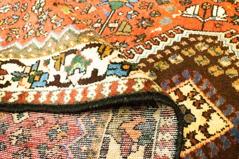 Biegacz Perski dywan - Nomadyczny - 275 x 120 cm - brązowy