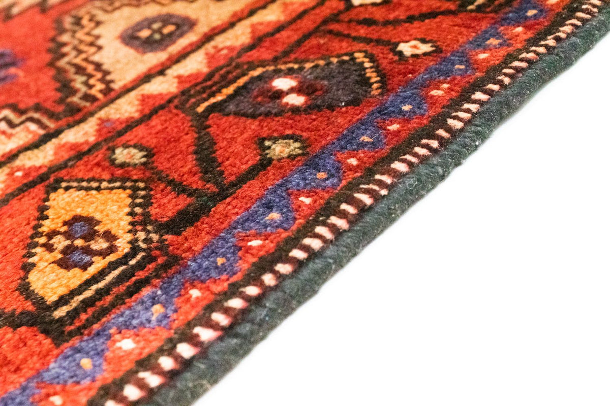 Biegacz Perski dywan - Nomadyczny - 300 x 108 cm - niebieski