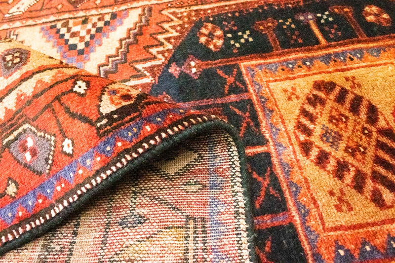 Biegacz Perski dywan - Nomadyczny - 300 x 108 cm - niebieski