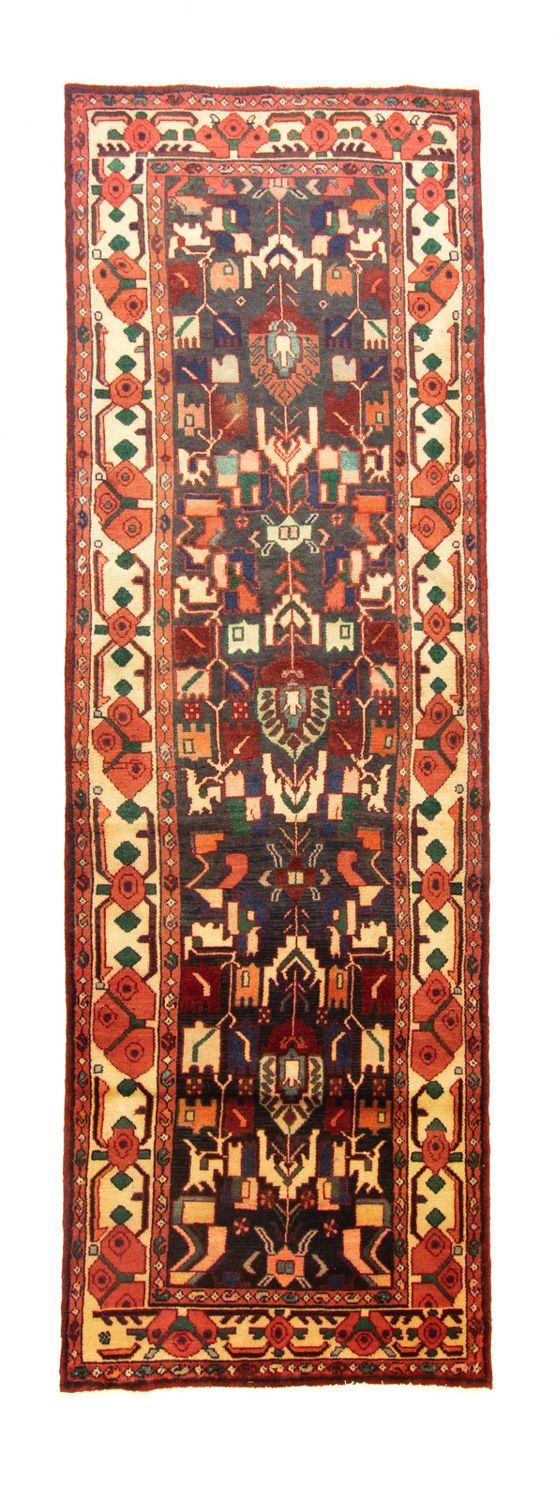 Biegacz Perski dywan - Nomadyczny - 307 x 96 cm - niebieski