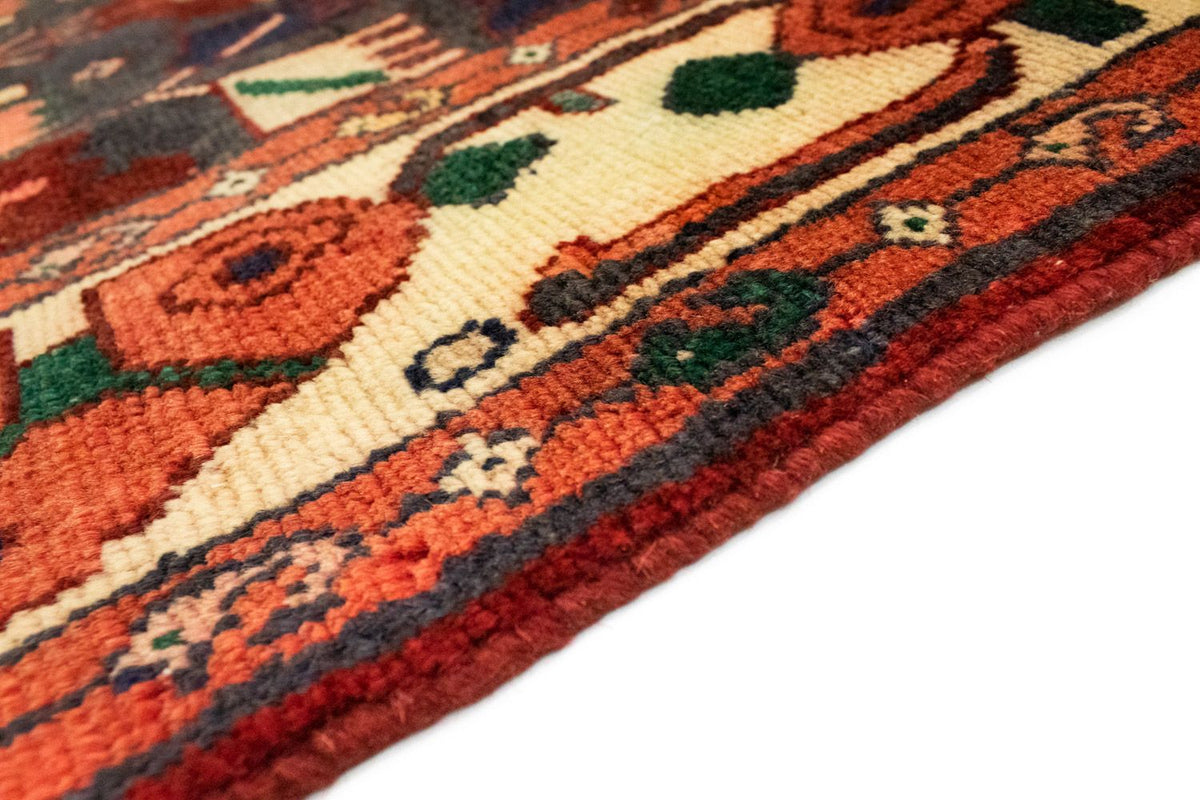 Biegacz Perski dywan - Nomadyczny - 307 x 96 cm - niebieski