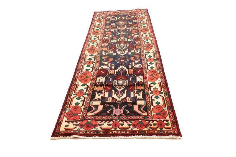 Biegacz Perski dywan - Nomadyczny - 307 x 96 cm - niebieski