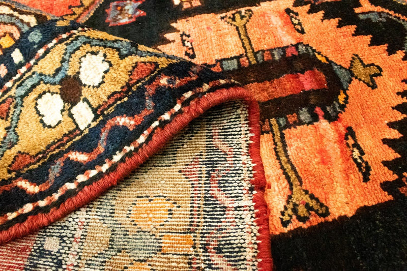 Biegacz Perski dywan - Nomadyczny - 290 x 107 cm - brązowy