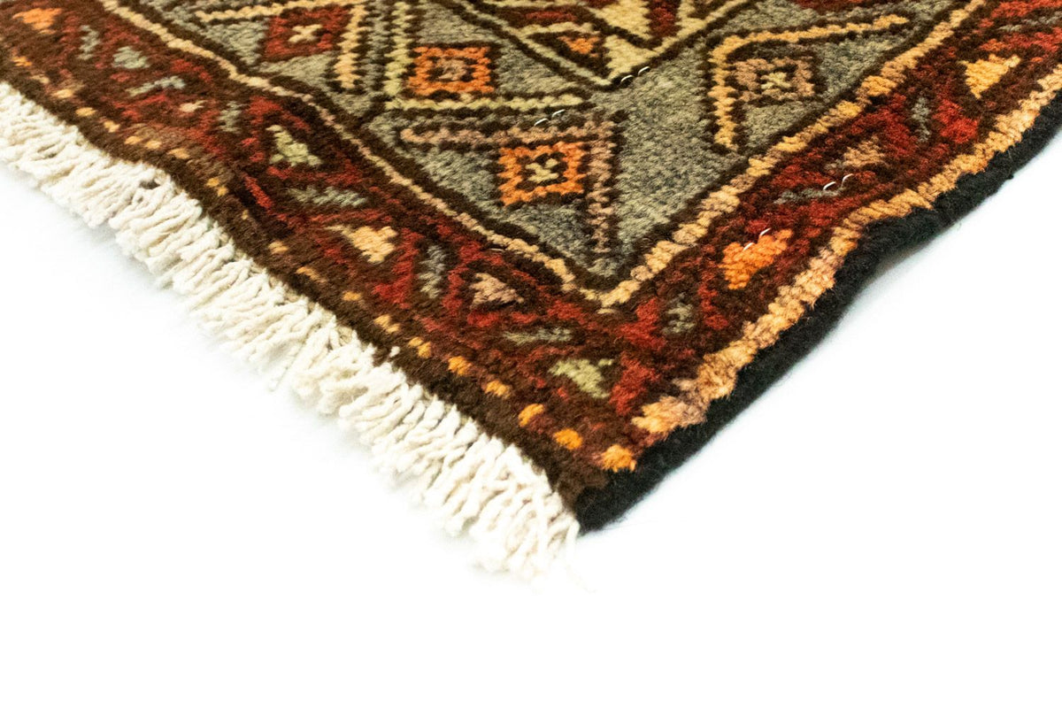 Biegacz Perski dywan - Nomadyczny - 292 x 98 cm - pomarańczowy