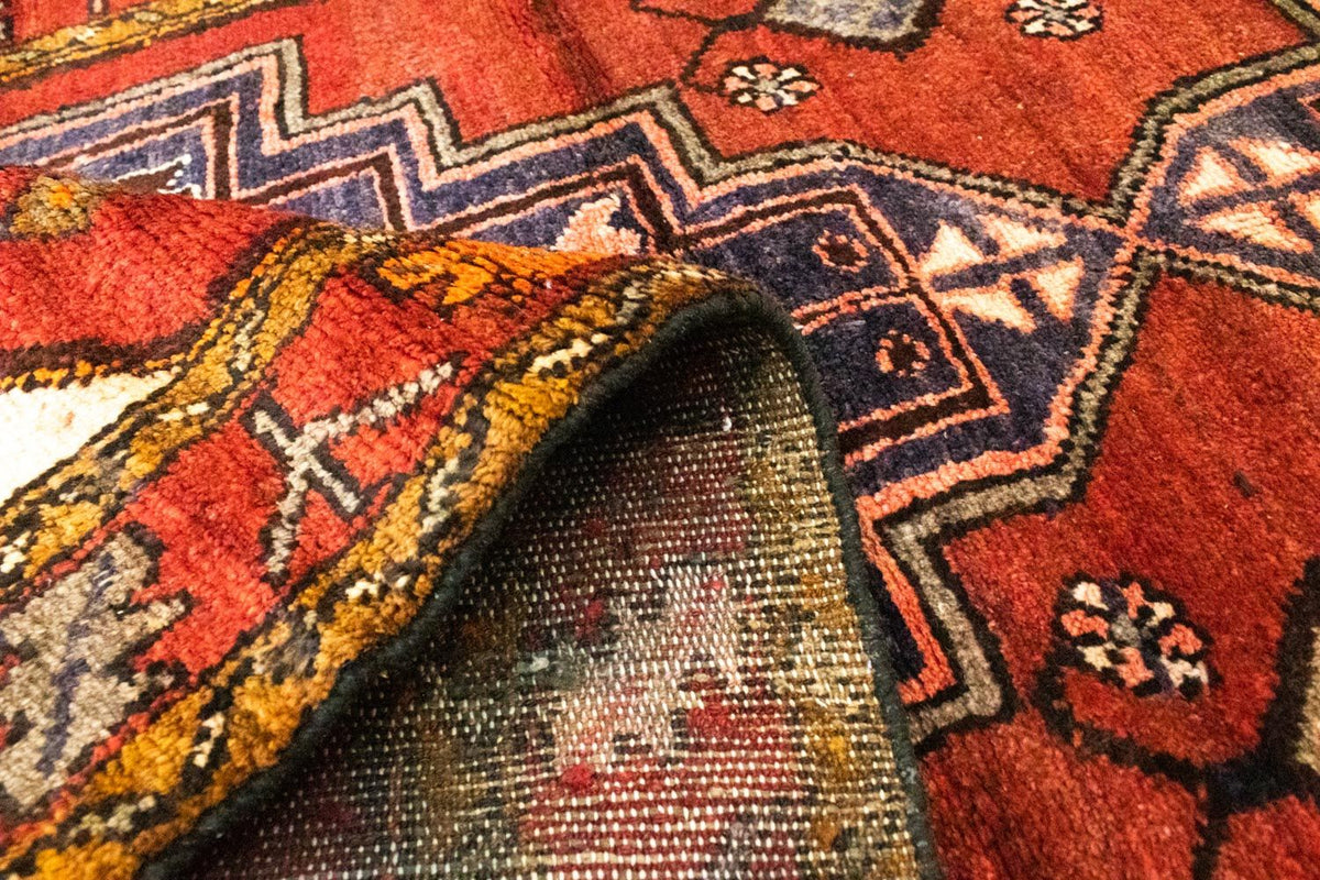 Biegacz Perski dywan - Nomadyczny - 297 x 105 cm - pomarańczowy