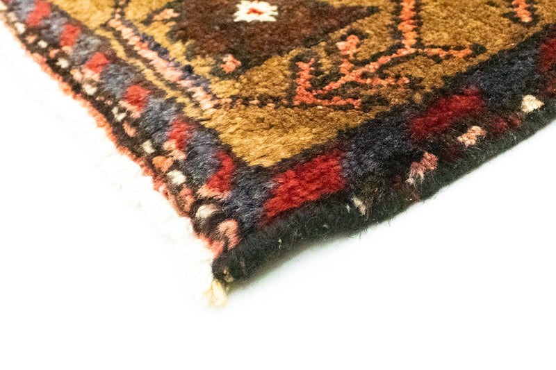 Biegacz Perski dywan - Nomadyczny - 295 x 104 cm - niebieski