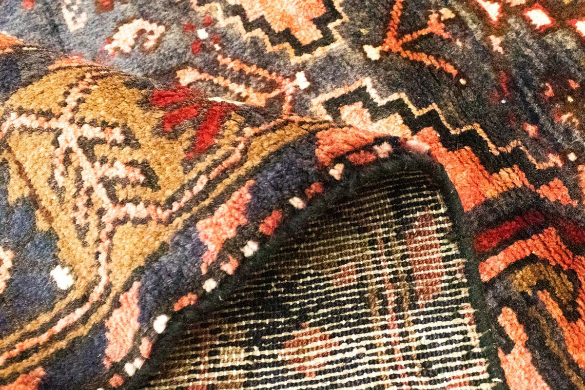 Biegacz Perski dywan - Nomadyczny - 295 x 104 cm - niebieski