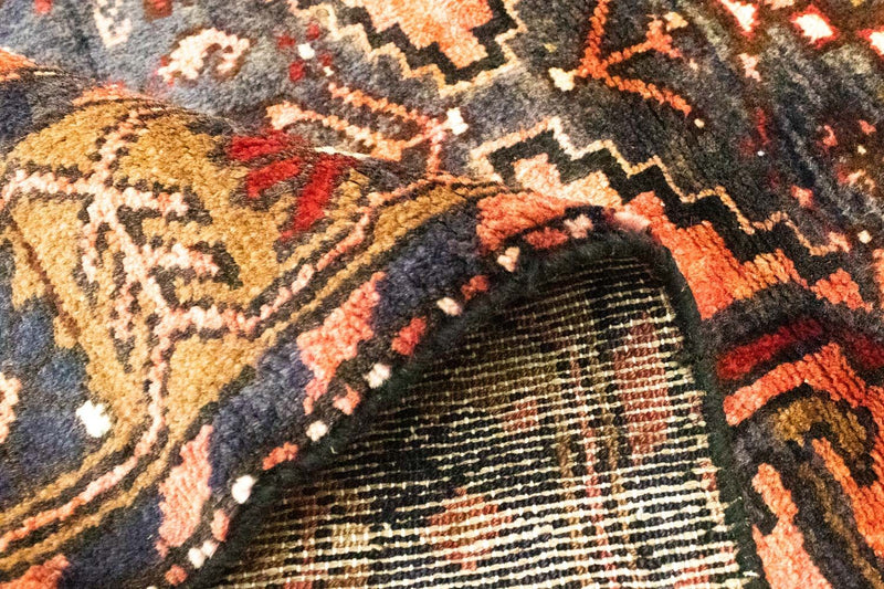 Biegacz Perski dywan - Nomadyczny - 295 x 104 cm - niebieski