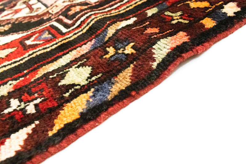 Biegacz Perski dywan - Nomadyczny - 292 x 105 cm - czerwony