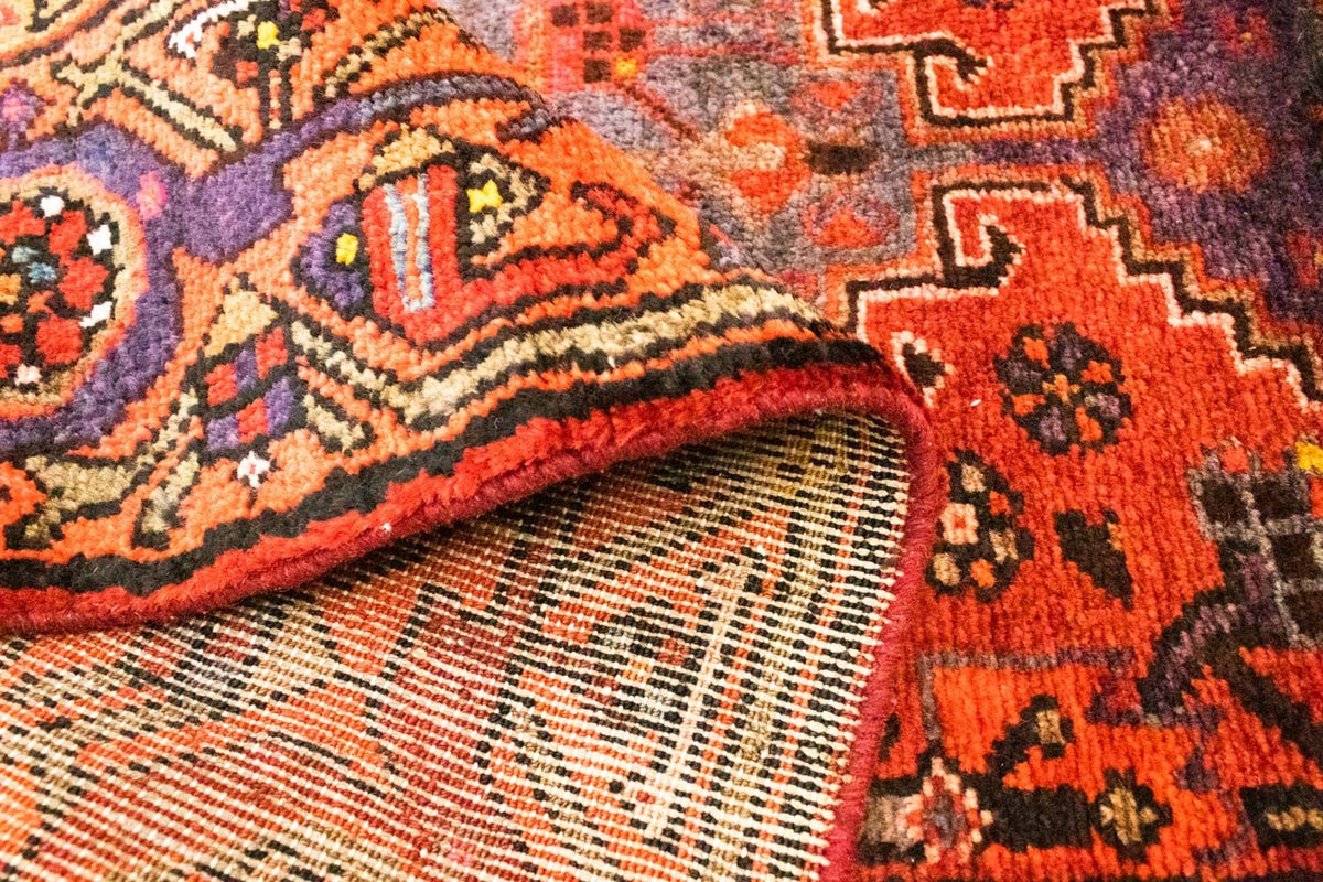 Biegacz Perski dywan - Nomadyczny - 297 x 102 cm - czerwony